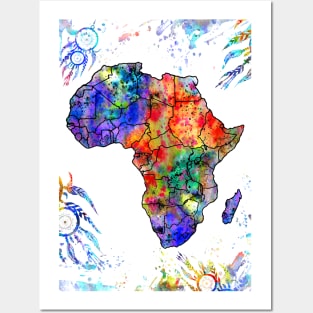 Africa Posters and Art